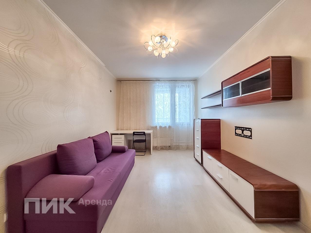 1-к. квартира, 39 м², 68 000 ₽/мес — фото № 1