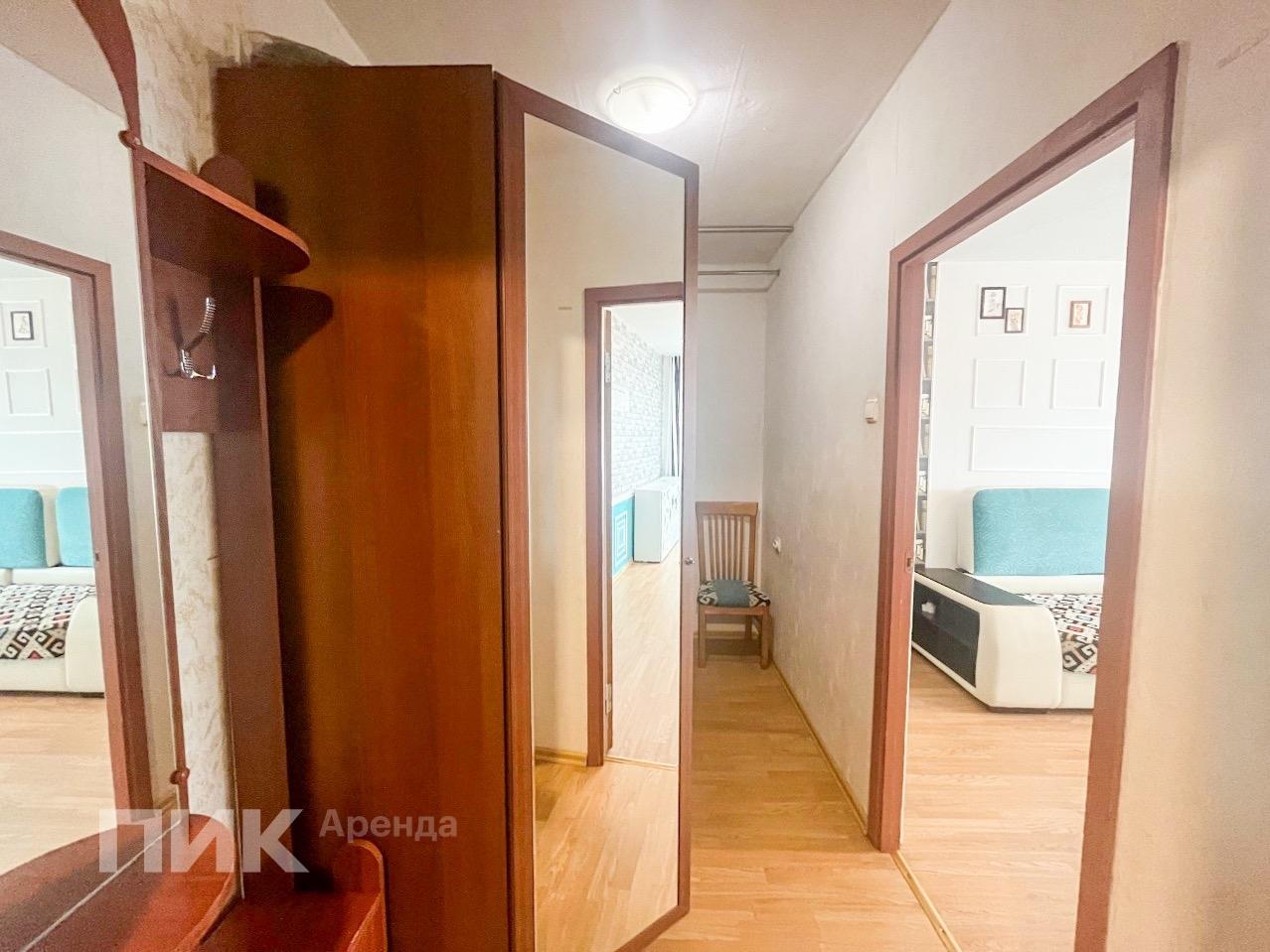 1-к. квартира, 43 м², 37 300 ₽/мес — фото № 11