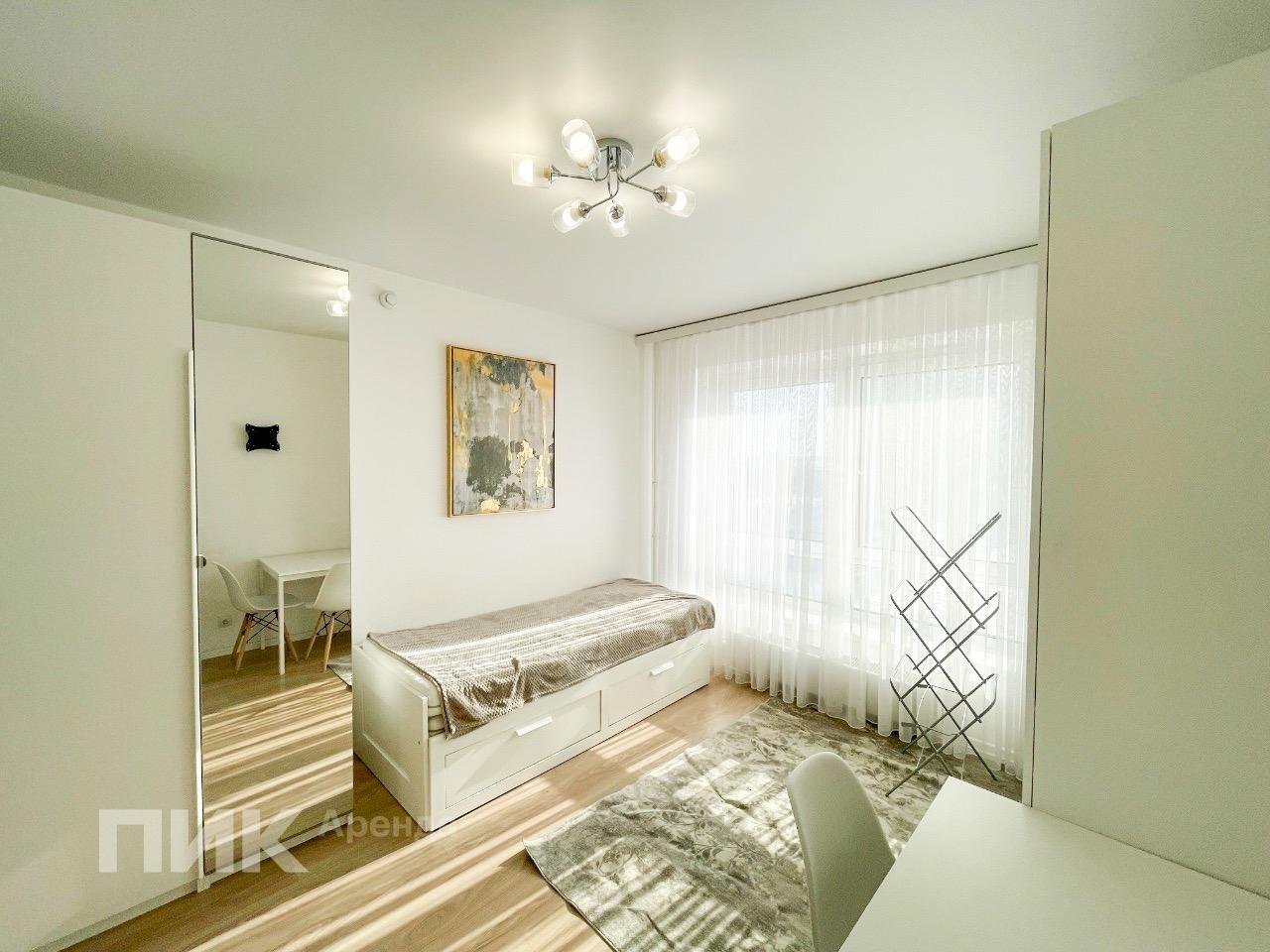 студия, 19.6 м², 47 800 ₽/мес — фото № 1