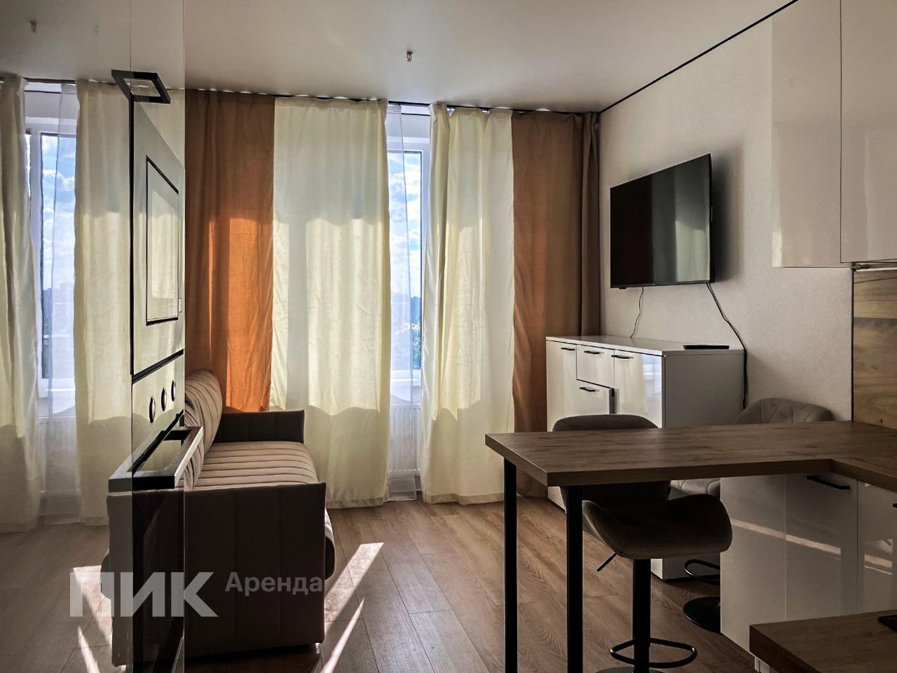 студия, 22 м², 63 500 ₽/мес — фото № 1