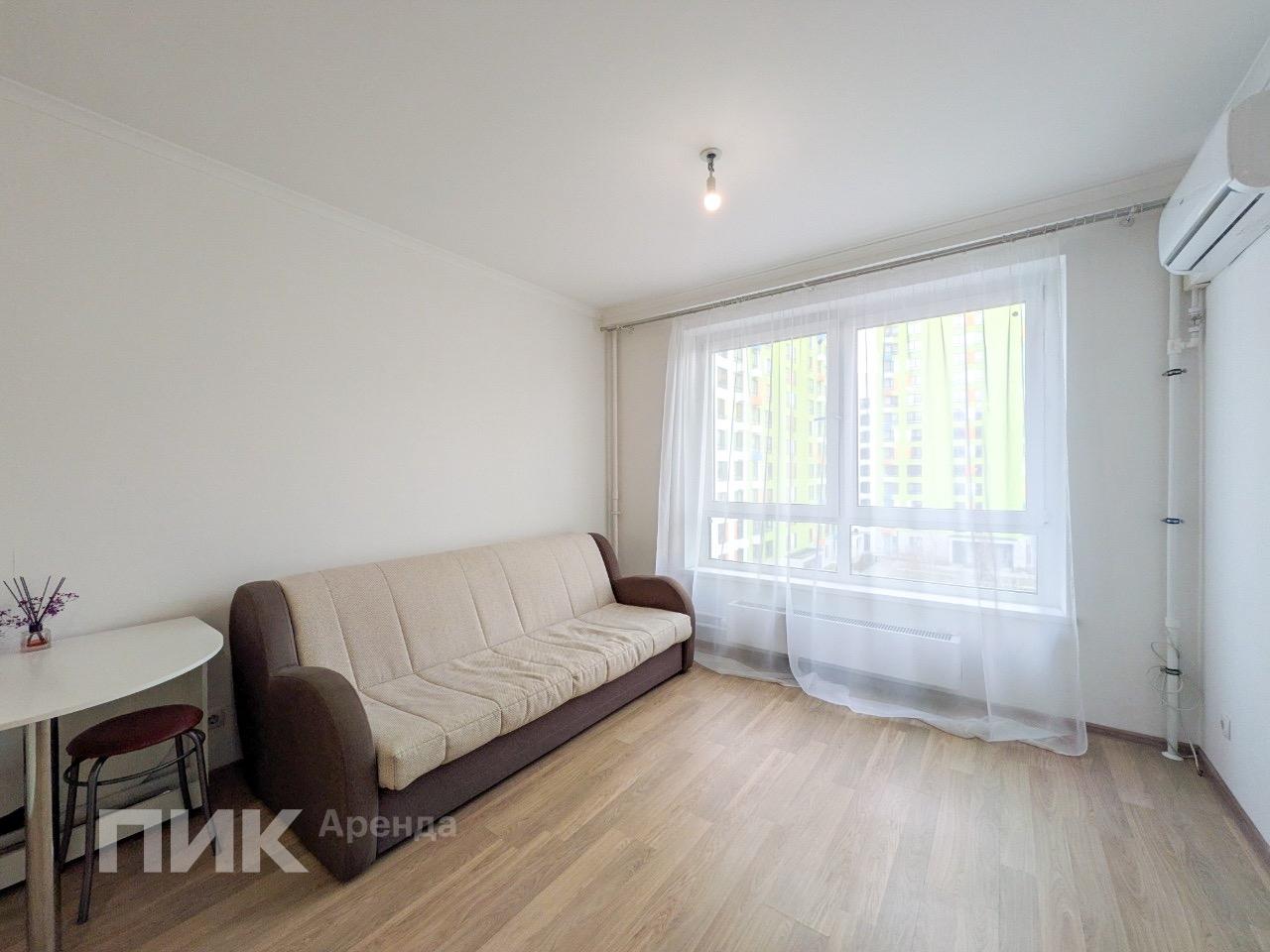 студия, 22.5 м², 40 000 ₽/мес — фото № 1