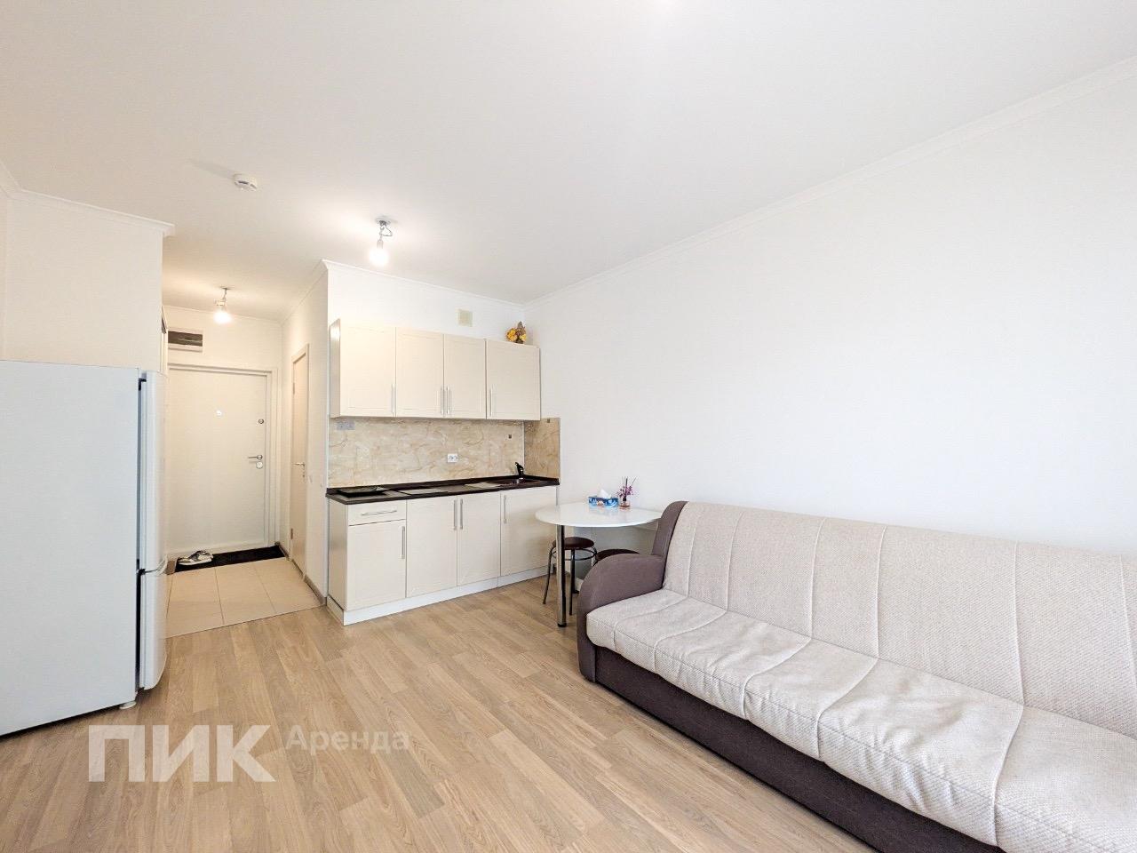 студия, 22.5 м², 40 000 ₽/мес — фото № 4