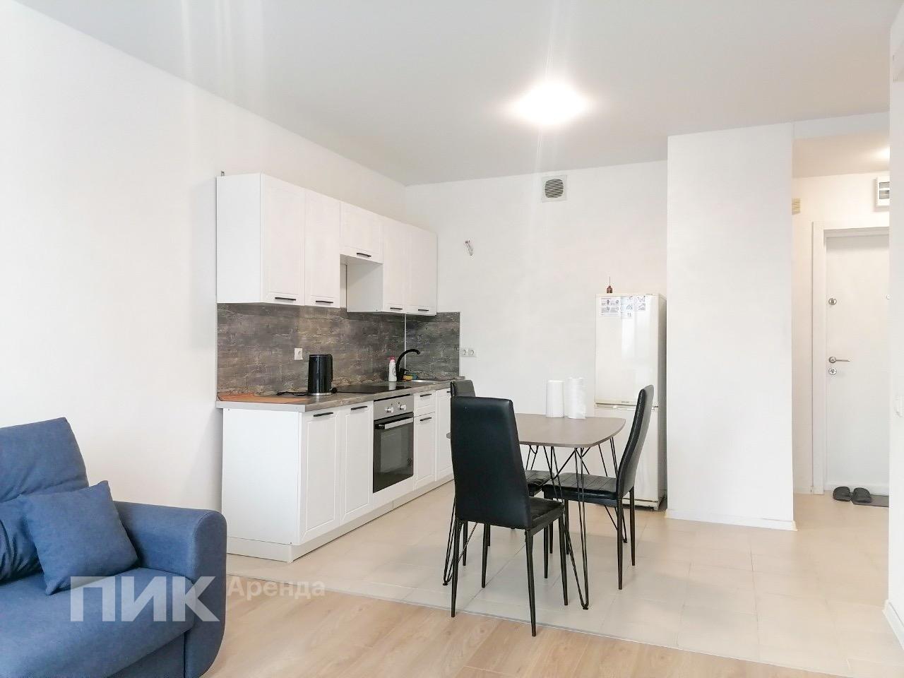 1-к. квартира, 39.7 м², 55 200 ₽/мес — фото № 3