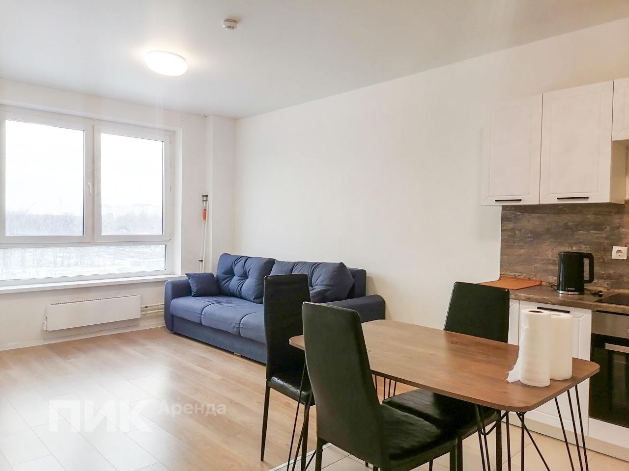 1-к. квартира, 39.7 м², 55 200 ₽/мес — фото № 2