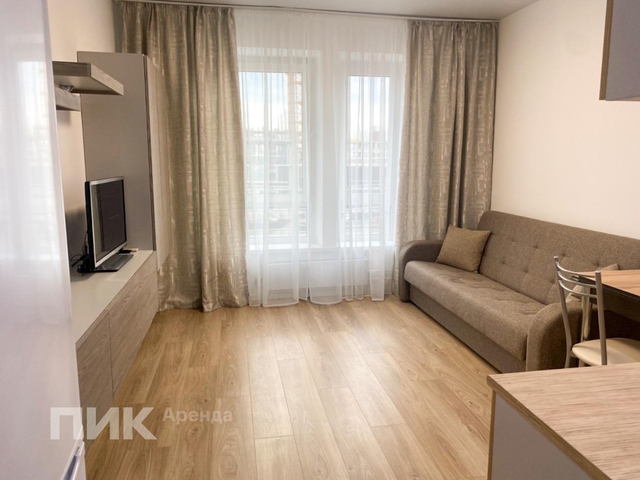 студия, 19.5 м², 49 100 ₽/мес — фото № 1