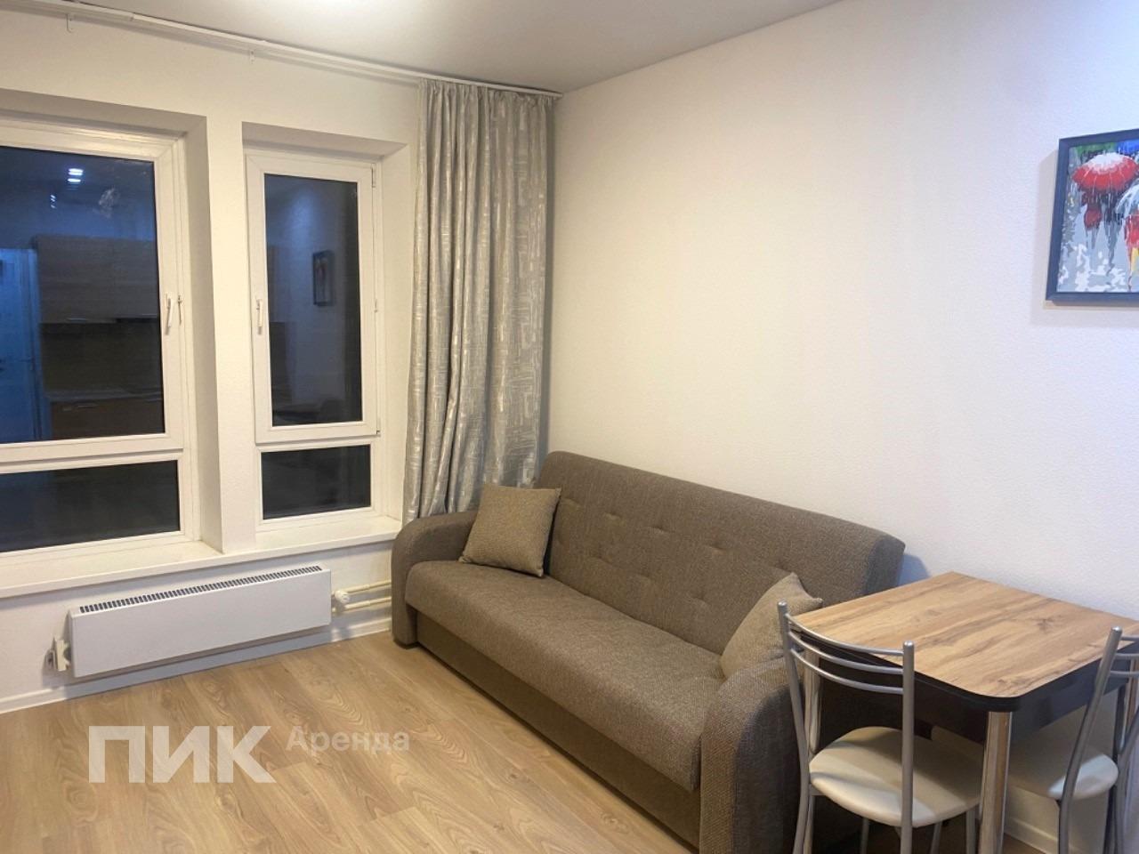 студия, 19.5 м², 49 100 ₽/мес — фото № 3