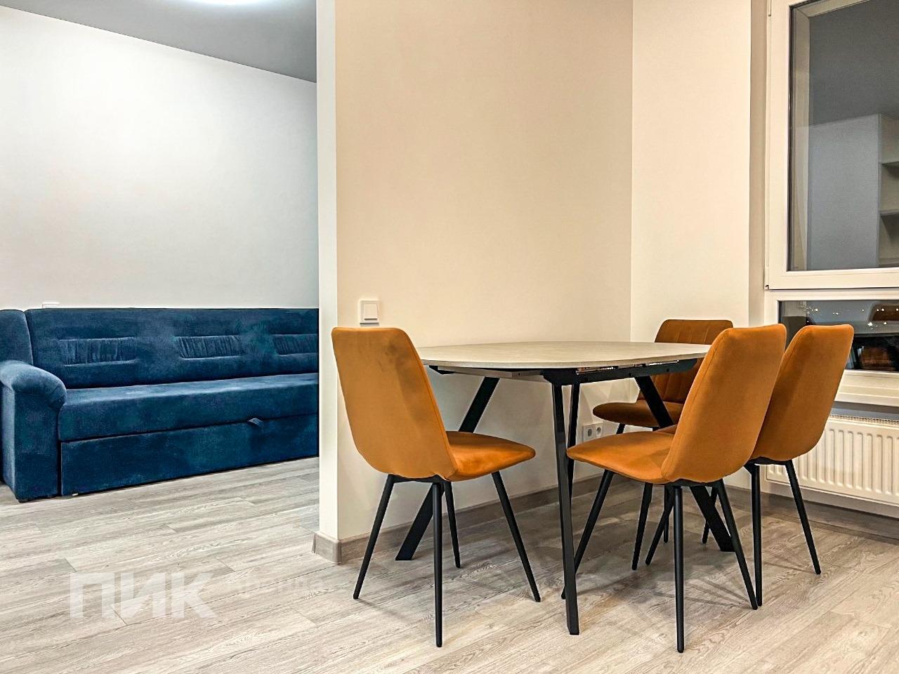 1-к. квартира, 36 м², 72 400 ₽/мес — фото № 5