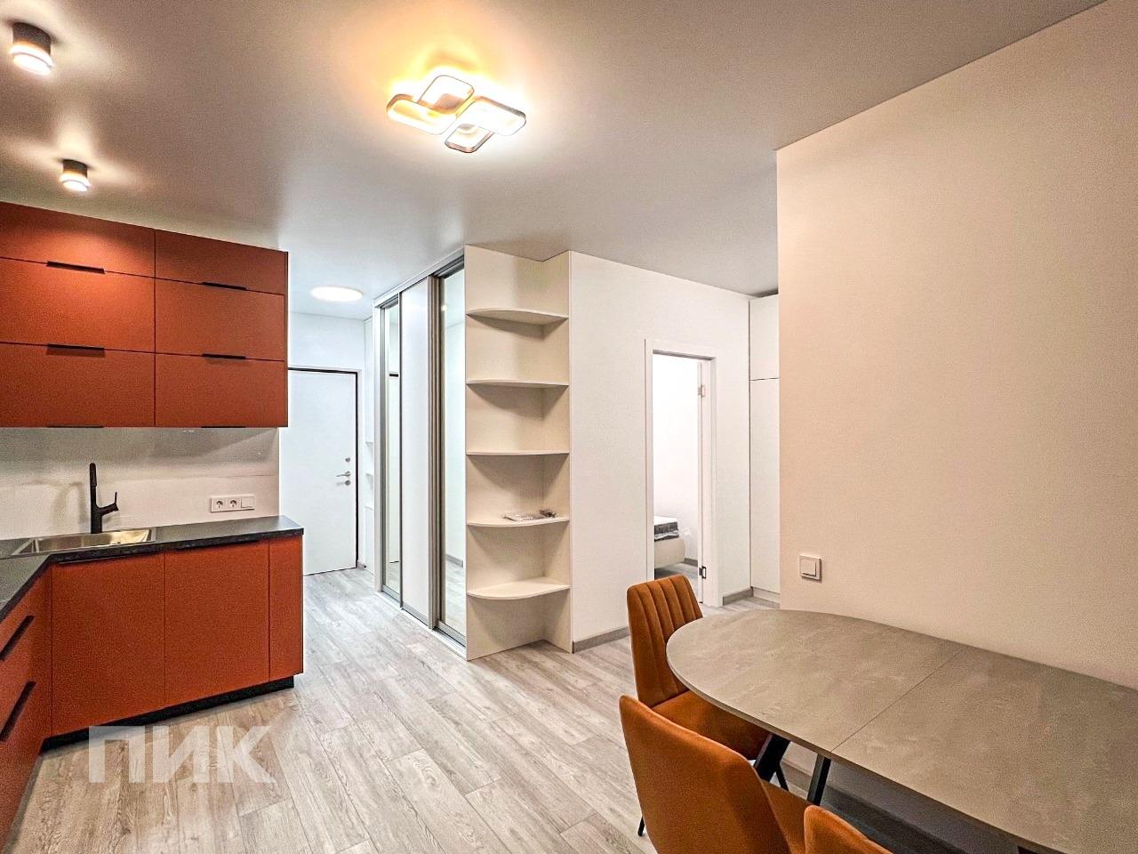 1-к. квартира, 36 м², 72 400 ₽/мес — фото № 7