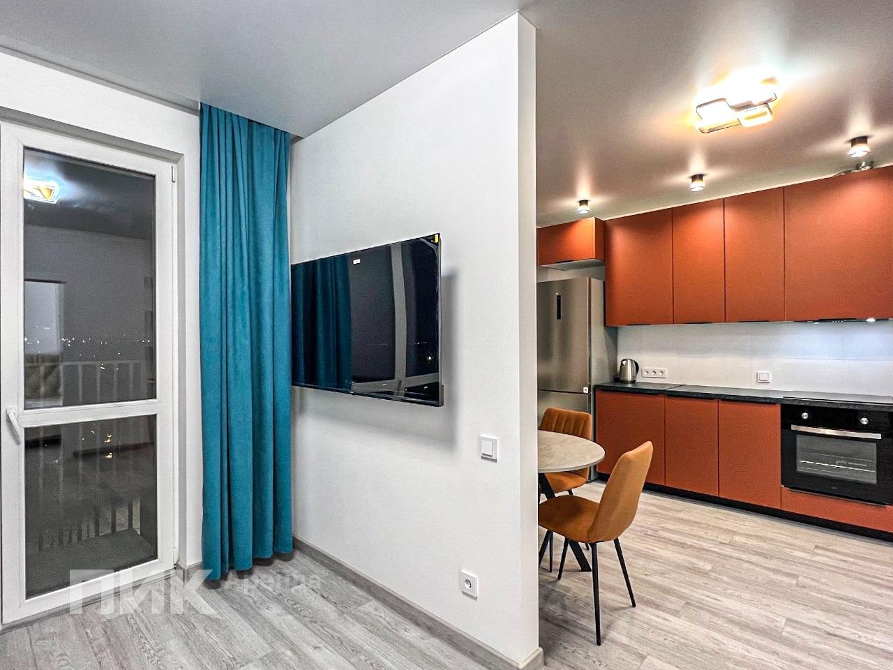 1-к. квартира, 36 м², 72 400 ₽/мес — фото № 2