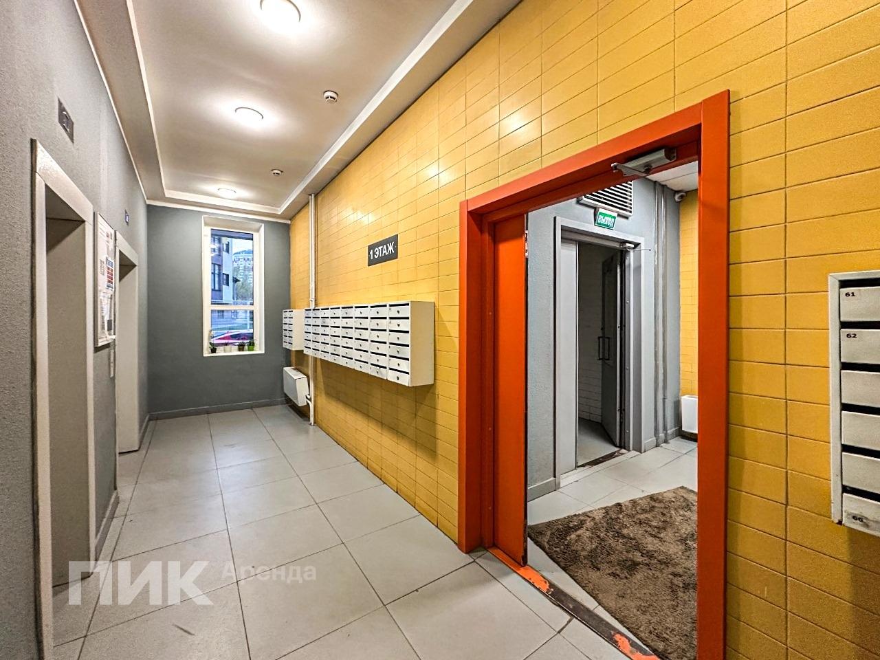 1-к. квартира, 44 м², 44 500 ₽/мес — фото № 13