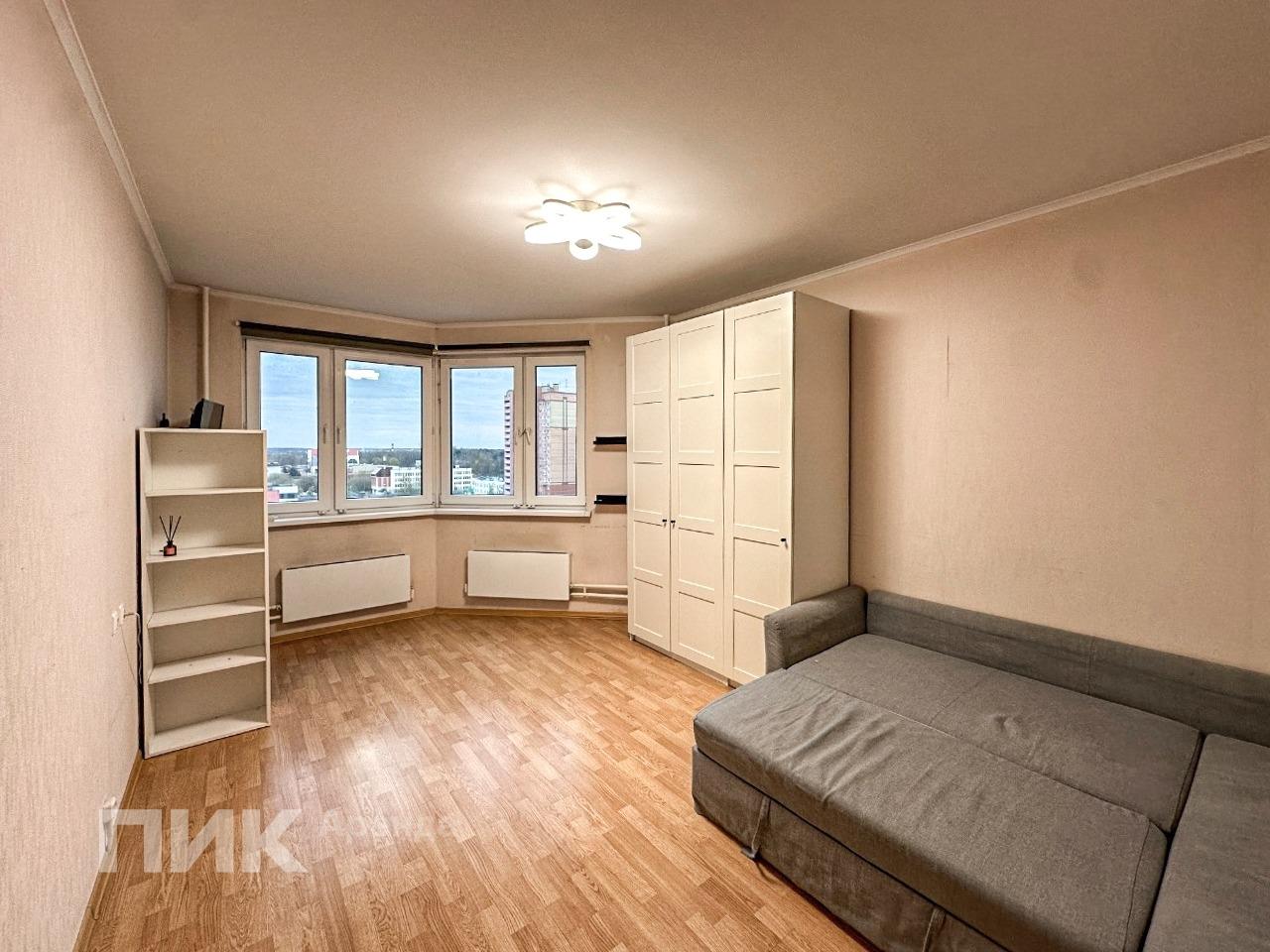 1-к. квартира, 44 м², 44 500 ₽/мес — фото № 1