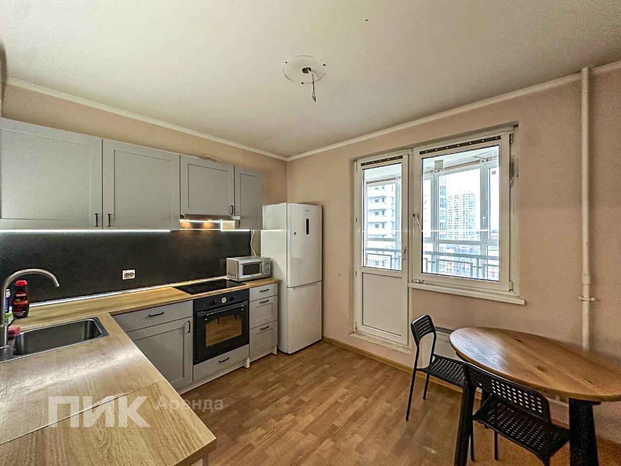 1-к. квартира, 44 м², 44 500 ₽/мес — фото № 3