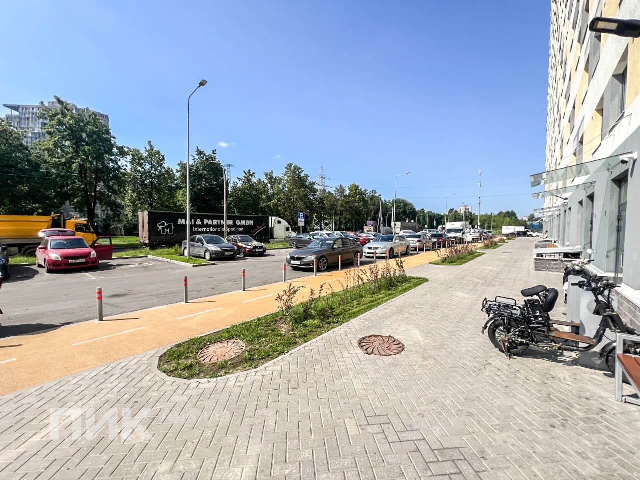 студия, 23.3 м², 41 800 ₽/мес — фото № 17