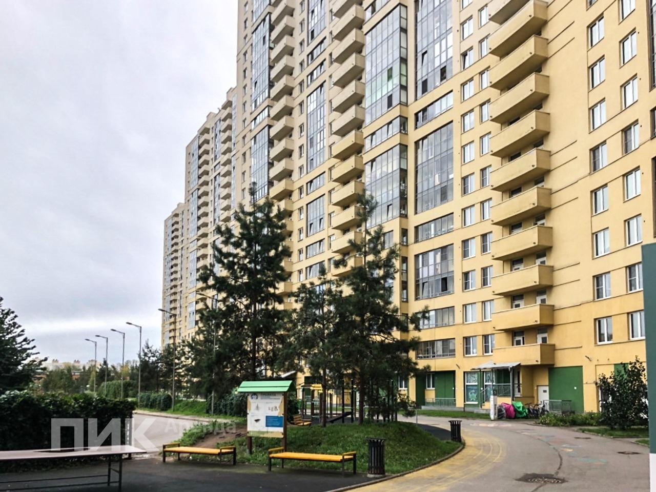 2-к. квартира, 53.5 м², 70 800 ₽/мес — фото № 17