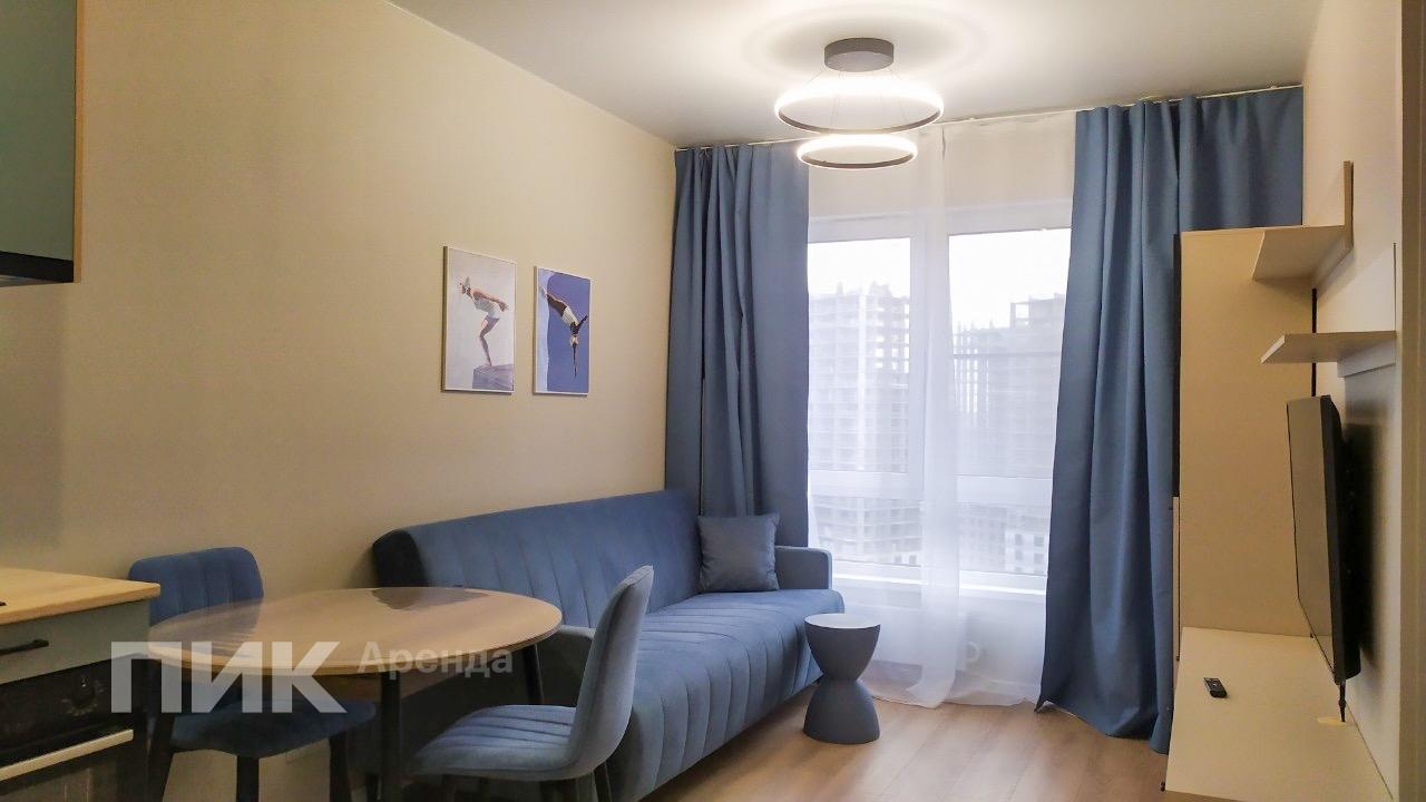 1-к. квартира, 34 м², 65 900 ₽/мес — фото № 1