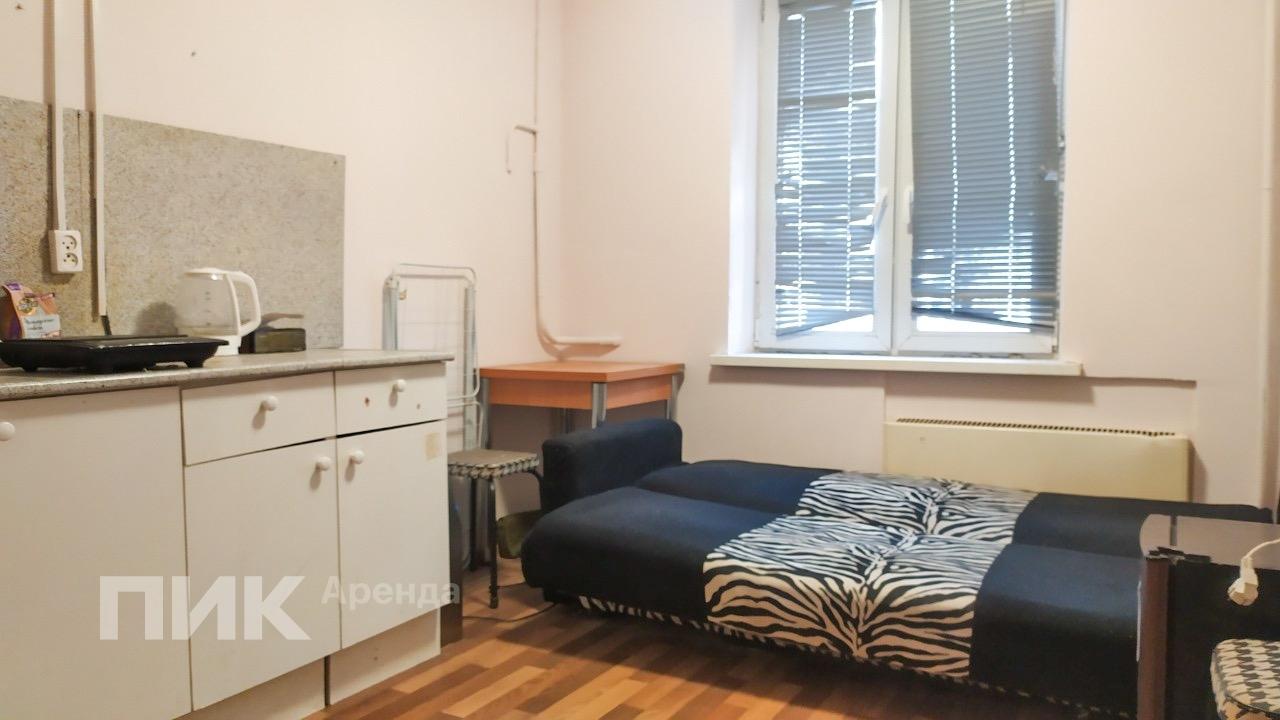 студия, 21 м², 21 500 ₽/мес — фото № 1