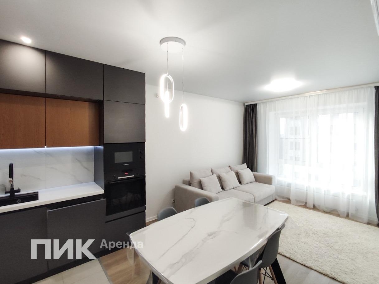 3-к. квартира, 87.1 м², 95 000 ₽/мес — фото № 2