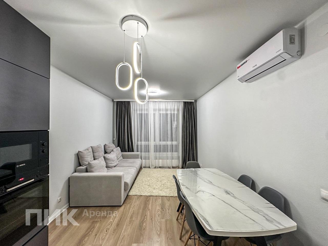 3-к. квартира, 87.1 м², 85 100 ₽/мес — фото № 1