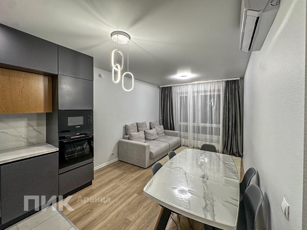 3-к. квартира, 87.1 м², 85 100 ₽/мес — фото № 2