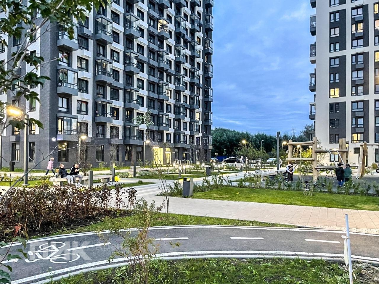 1-к. квартира, 33.4 м², 38 000 ₽/мес — фото № 21