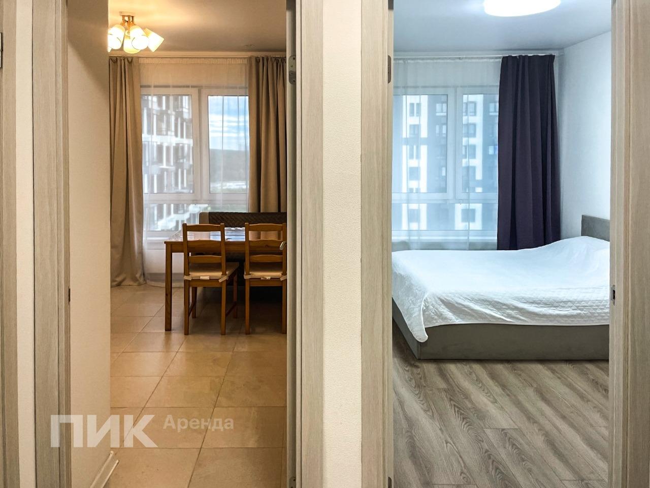 1-к. квартира, 33.4 м², 38 000 ₽/мес — фото № 12