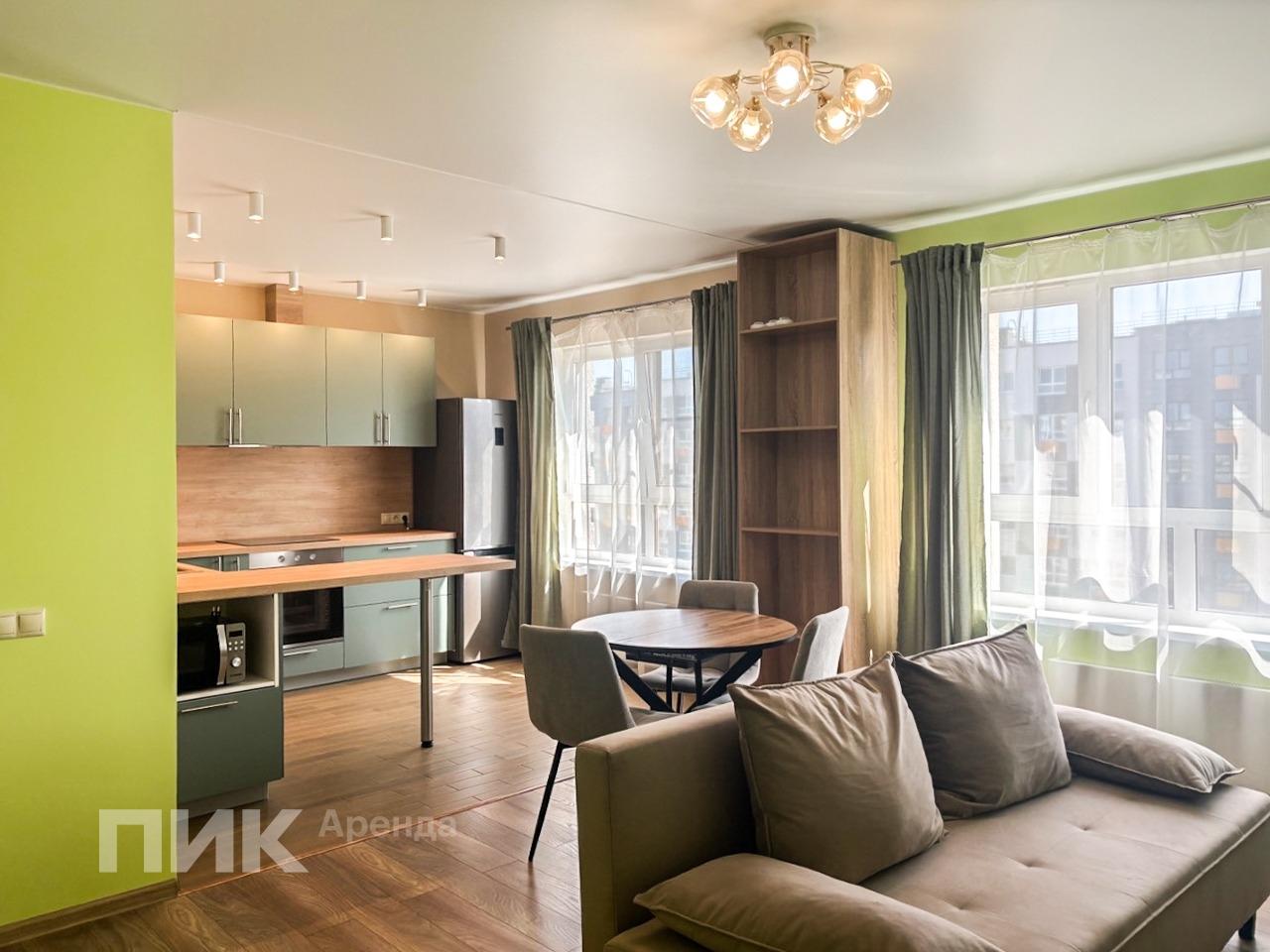 2-к. квартира, 54 м², 84 300 ₽/мес — фото № 1