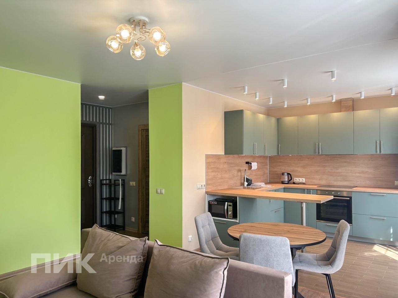 2-к. квартира, 54 м², 84 300 ₽/мес — фото № 4