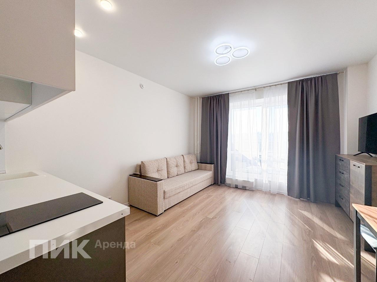 студия, 21.4 м², 53 100 ₽/мес — фото № 2