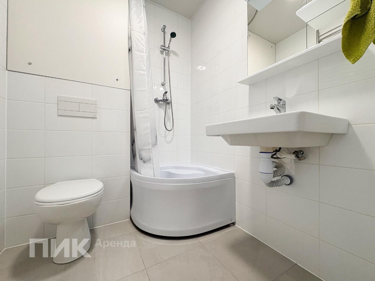 студия, 21.4 м², 53 100 ₽/мес — фото № 7