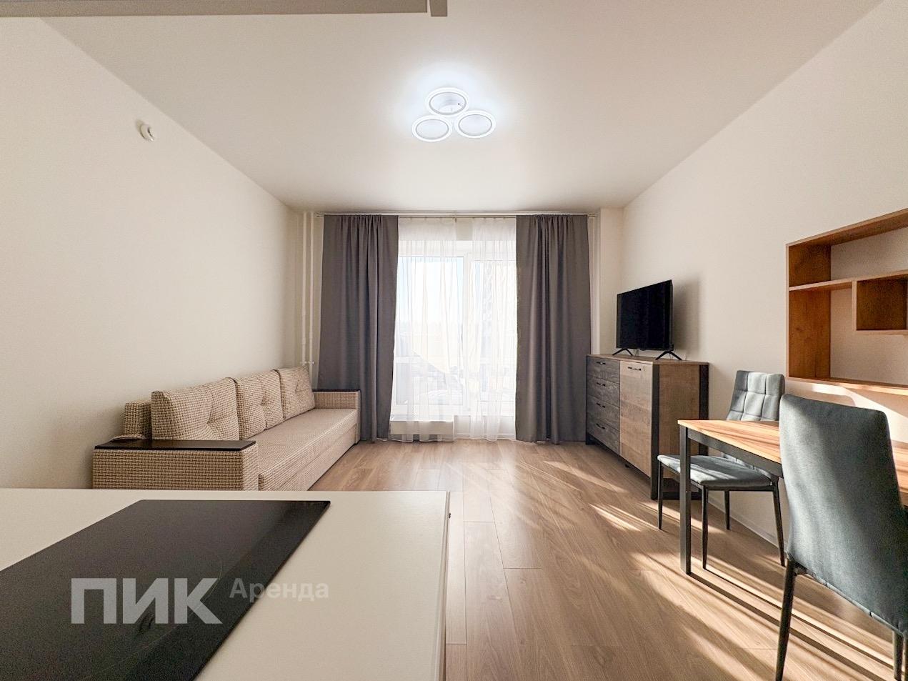 студия, 21.4 м², 53 100 ₽/мес — фото № 1