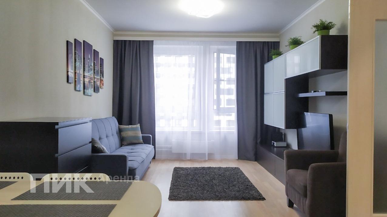 2-к. квартира, 46.6 м², 54 900 ₽/мес — фото № 1
