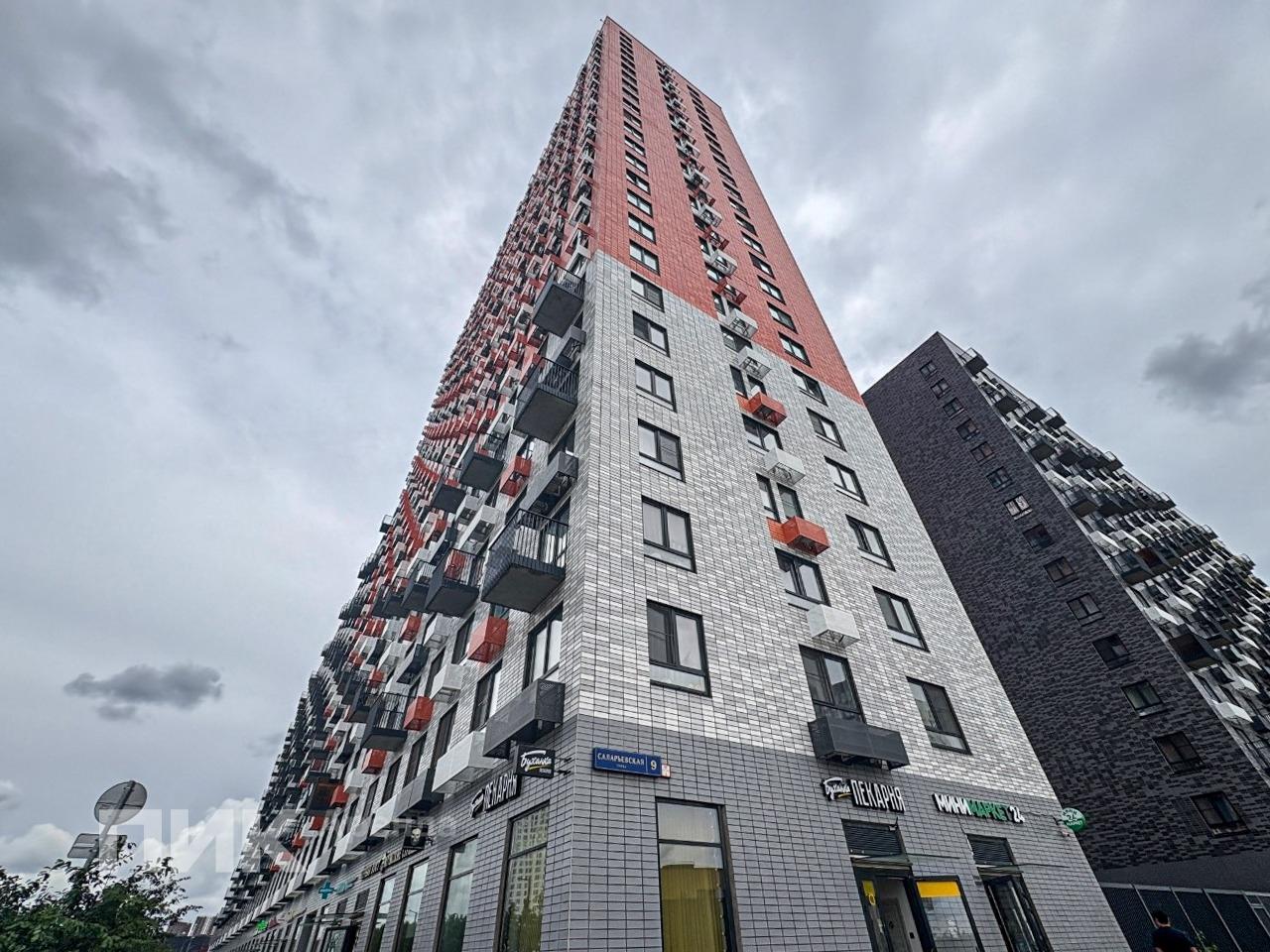 1-к. квартира, 39.3 м², 70 000 ₽/мес — фото № 13