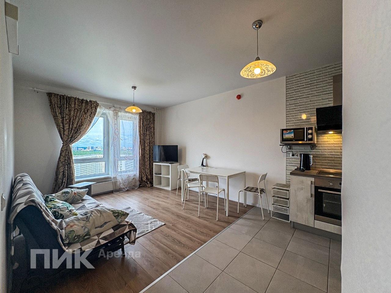 1-к. квартира, 39.3 м², 70 000 ₽/мес — фото № 5