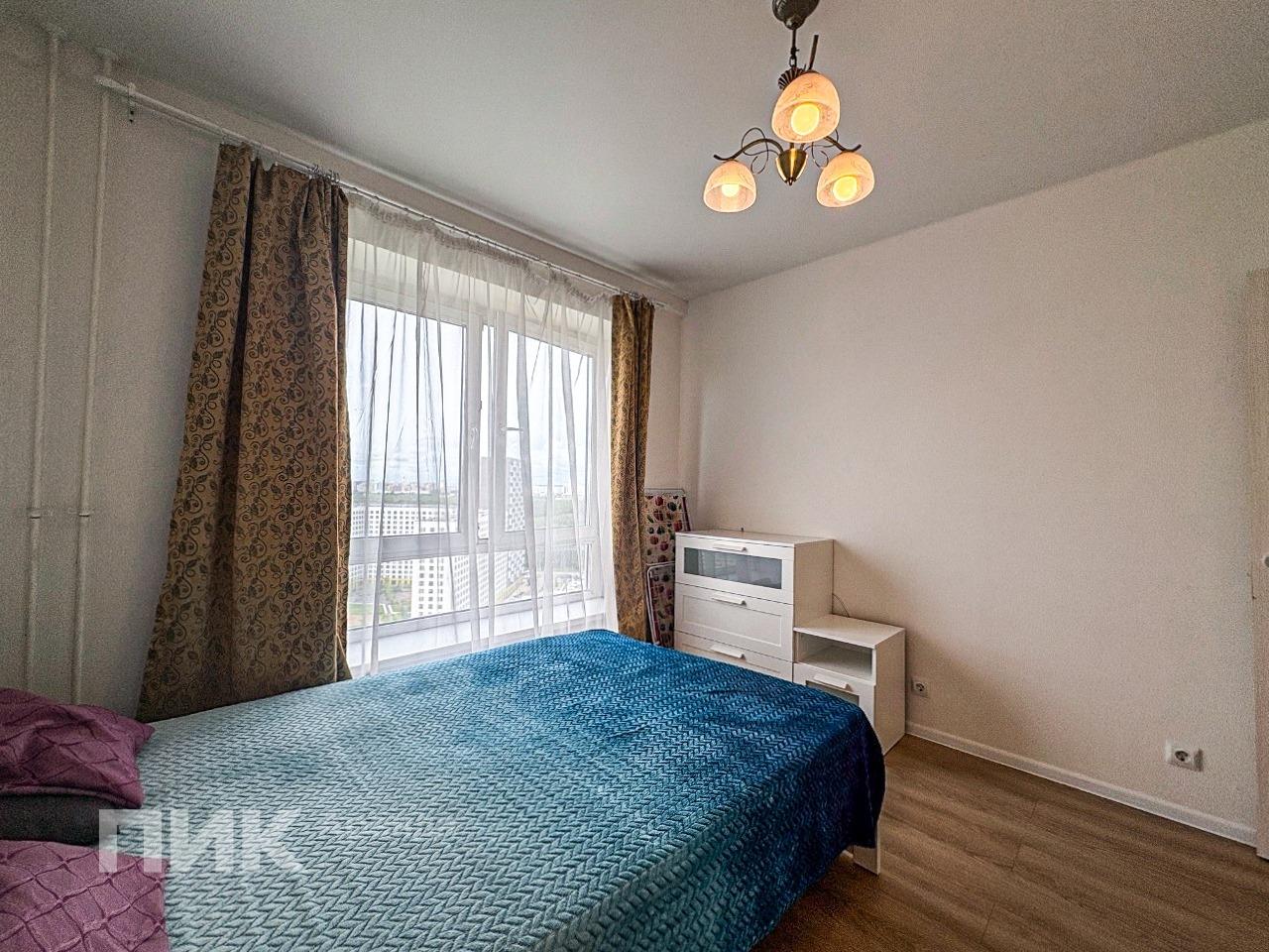 1-к. квартира, 39.3 м², 70 000 ₽/мес — фото № 2