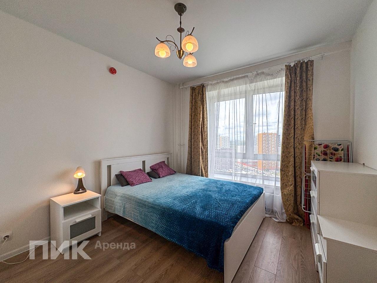 1-к. квартира, 39.3 м², 70 000 ₽/мес — фото № 1