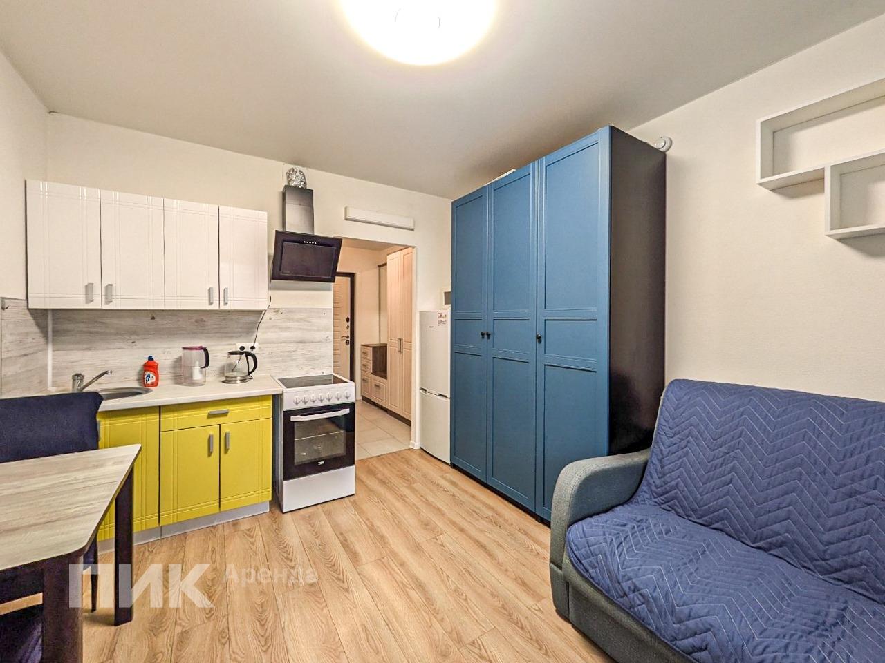 студия, 18.9 м², 36 200 ₽/мес — фото № 4