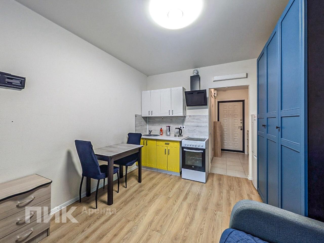 студия, 18.9 м², 36 200 ₽/мес — фото № 3