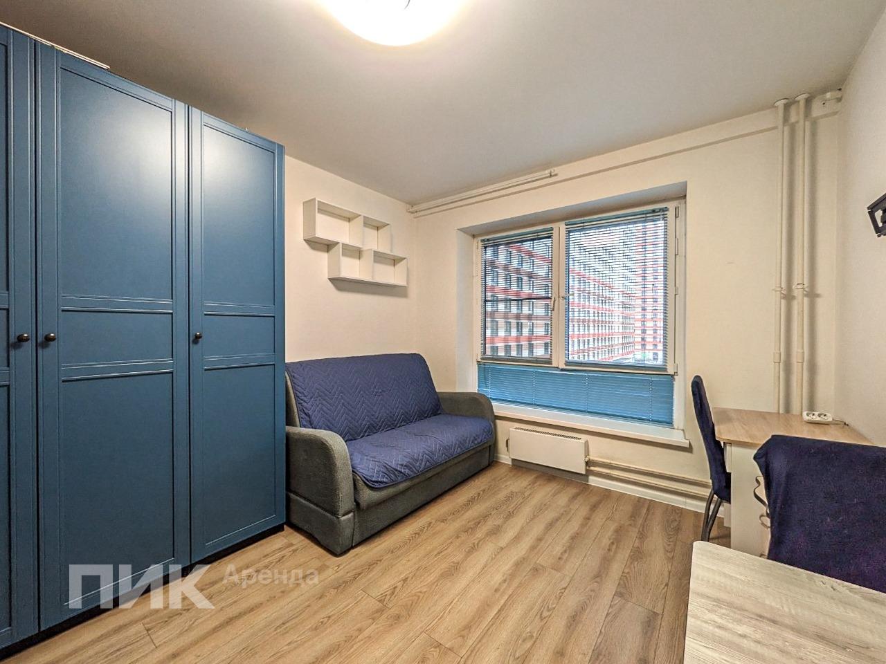 студия, 18.9 м², 36 200 ₽/мес — фото № 1