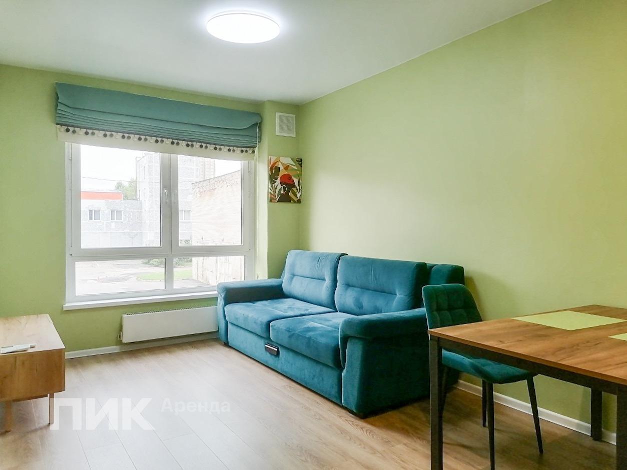 1-к. квартира, 43.1 м², 73 900 ₽/мес — фото № 1