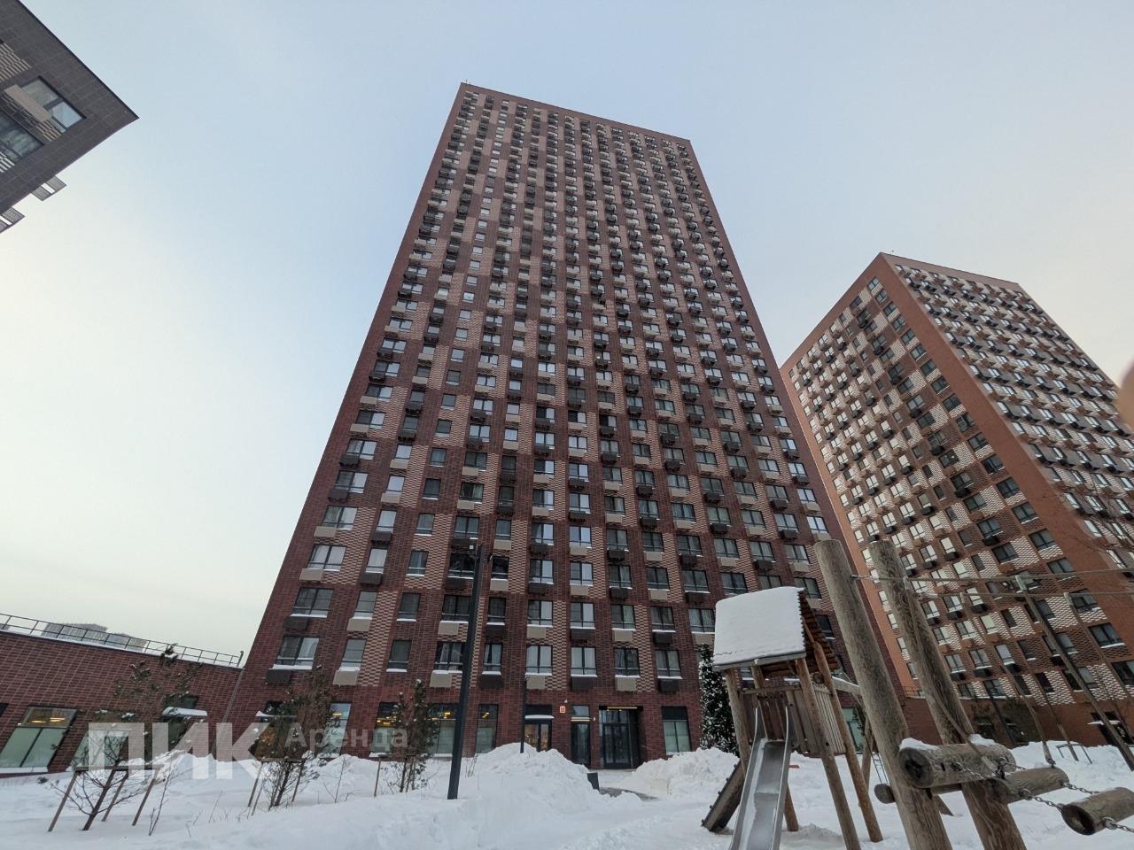 1-к. квартира, 34 м², 66 000 ₽/мес — фото № 17