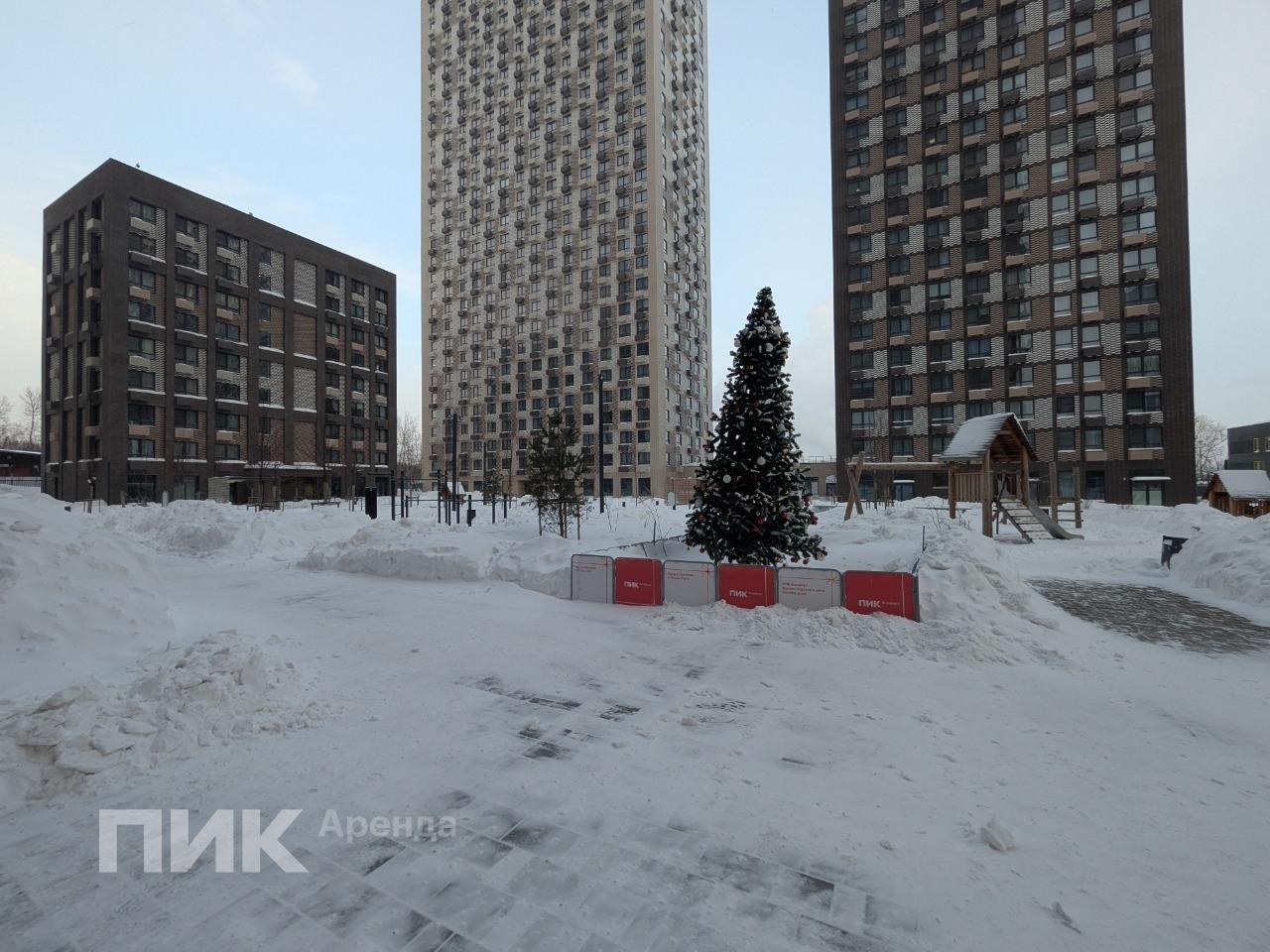 1-к. квартира, 34 м², 66 000 ₽/мес — фото № 18