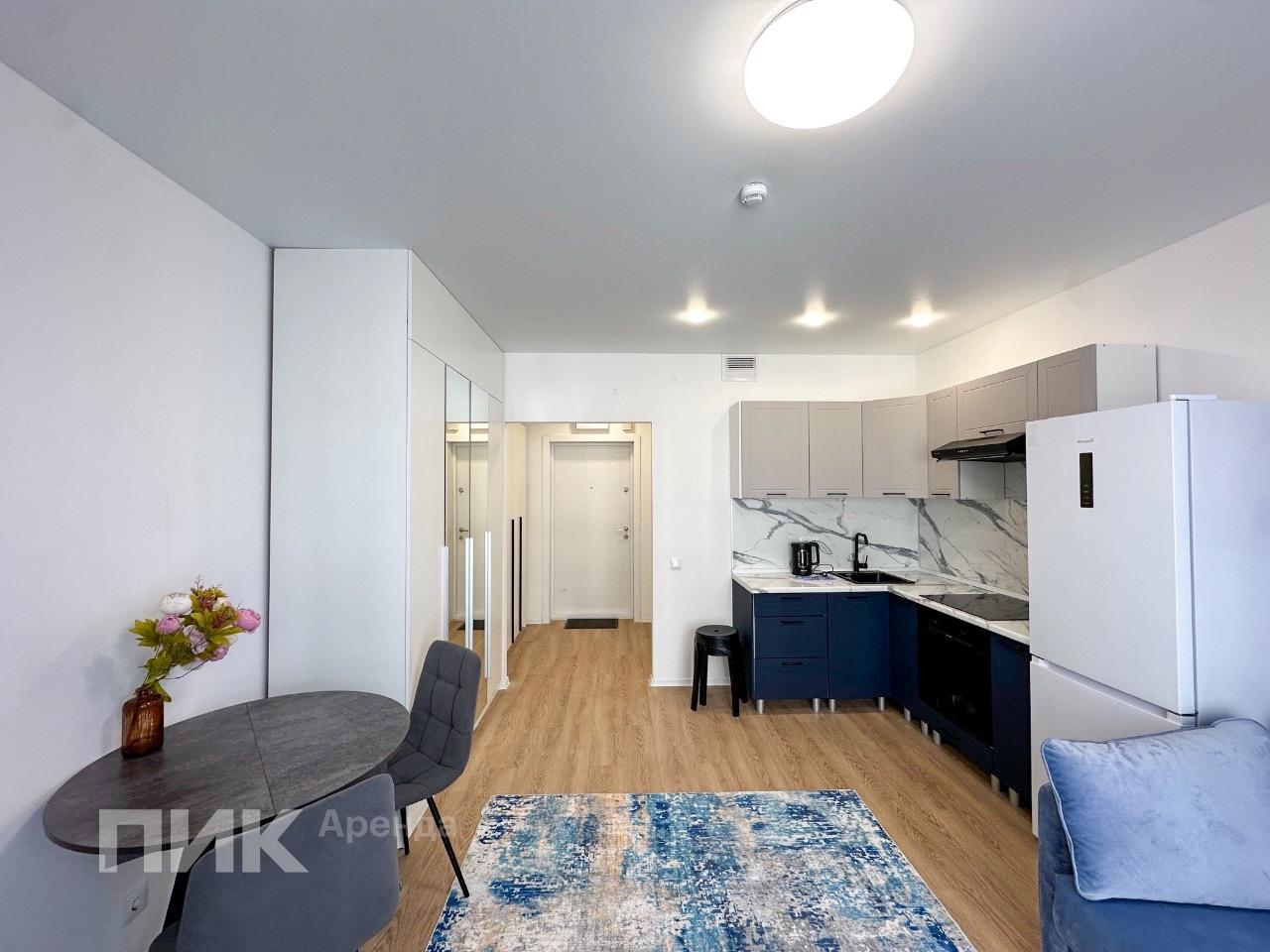 студия, 23.3 м², 45 700 ₽/мес — фото № 3