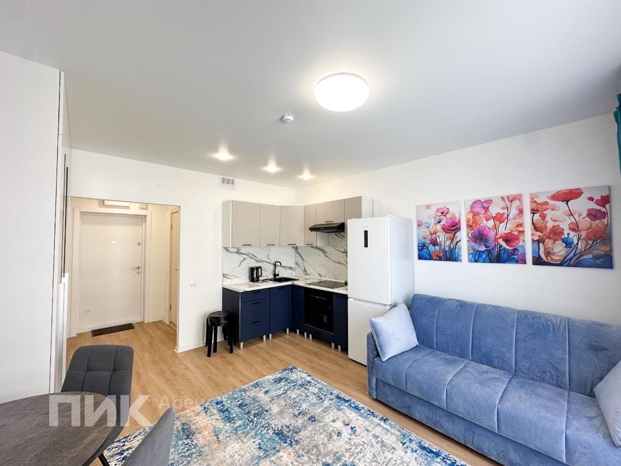 студия, 23.3 м², 45 700 ₽/мес — фото № 2