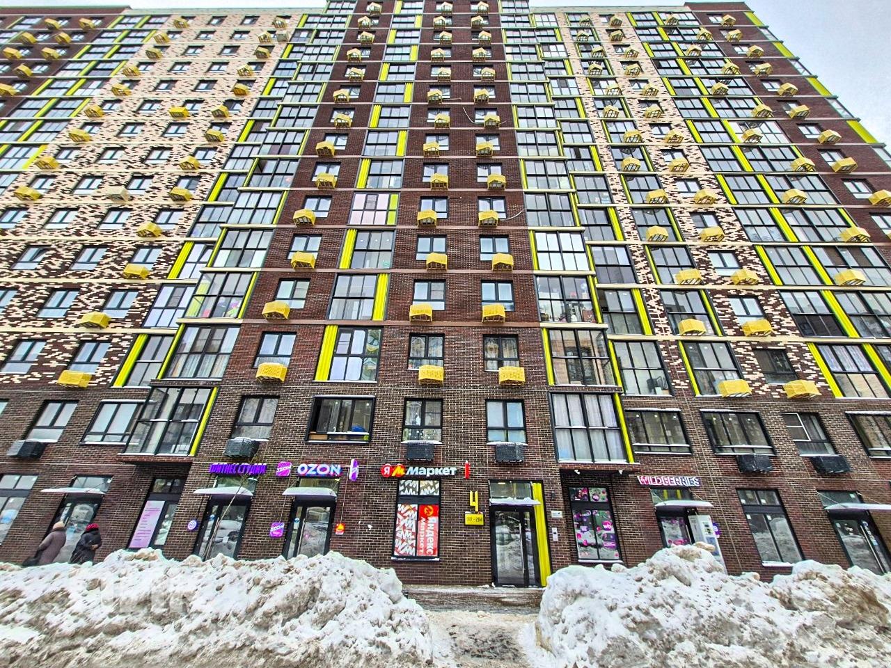 1-к. квартира, 34 м², 45 000 ₽/мес — фото № 19