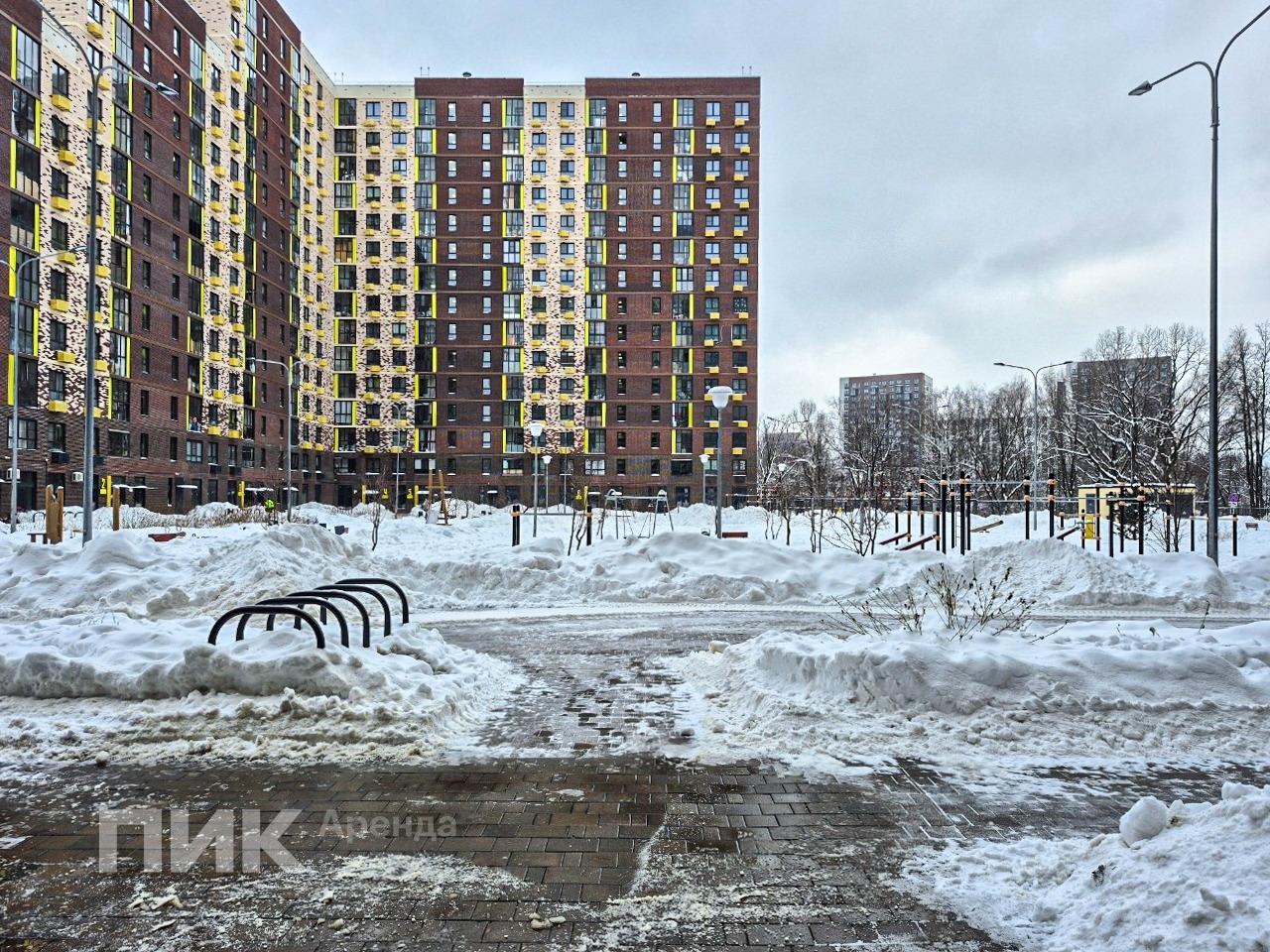 1-к. квартира, 34 м², 45 000 ₽/мес — фото № 21