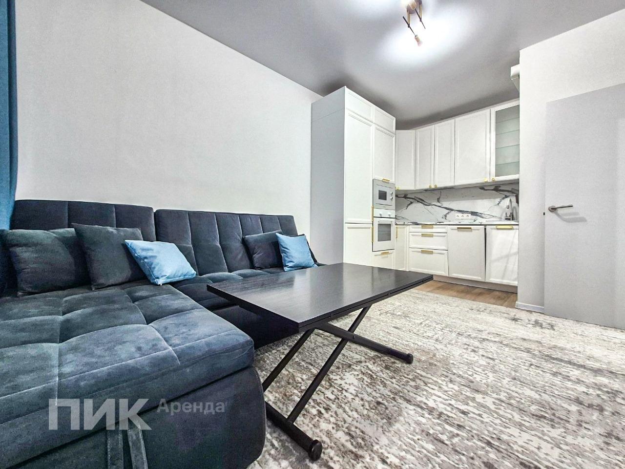 1-к. квартира, 34 м², 45 000 ₽/мес — фото № 1