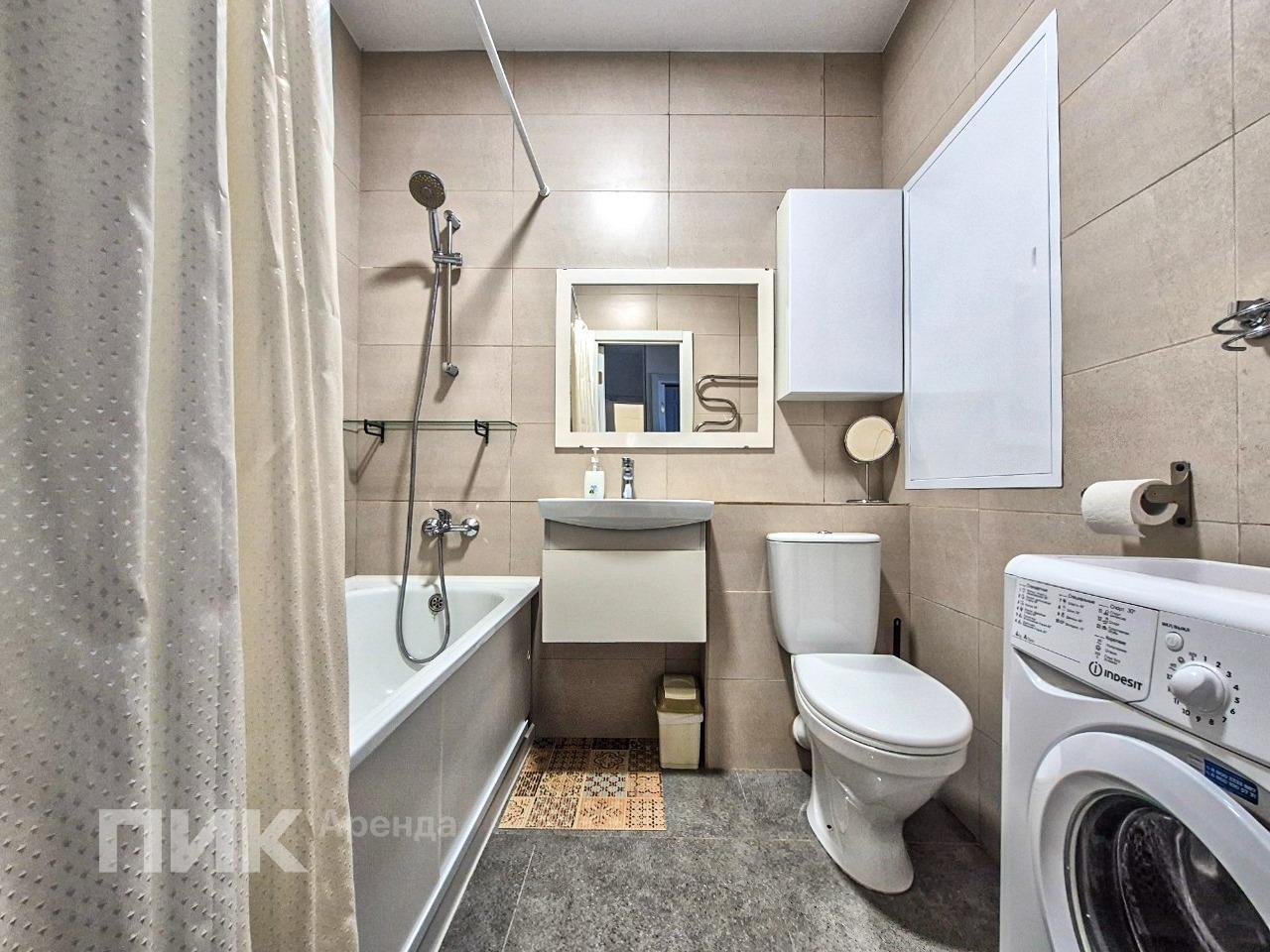 1-к. квартира, 34 м², 45 000 ₽/мес — фото № 9