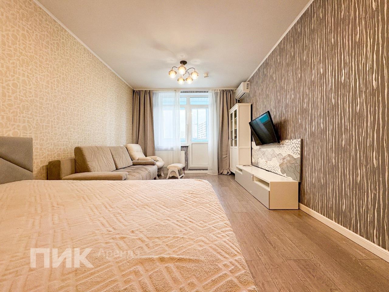 1-к. квартира, 45 м², 64 800 ₽/мес — фото № 2
