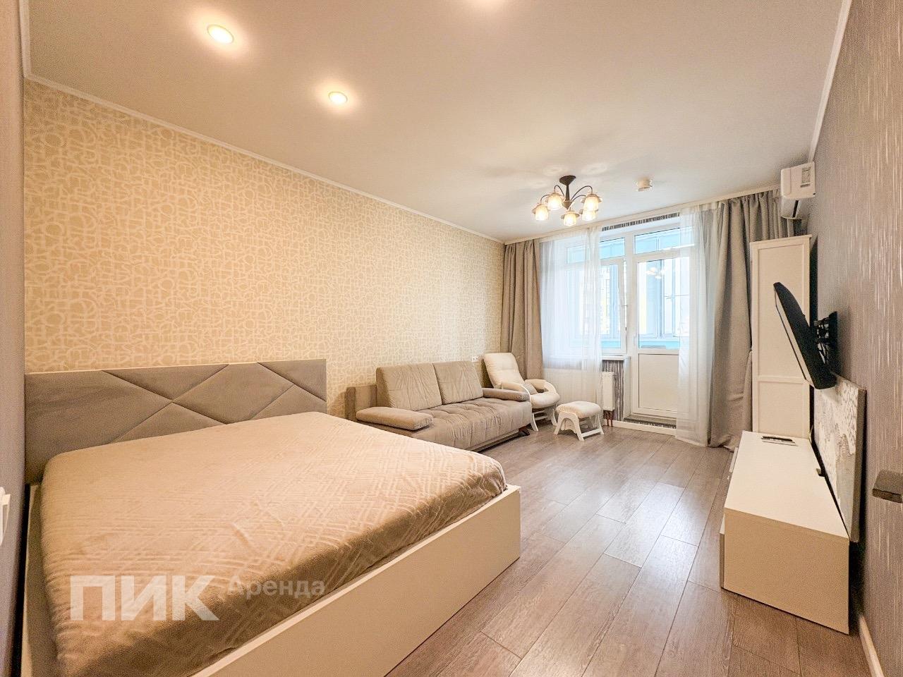 1-к. квартира, 45 м², 64 800 ₽/мес — фото № 1