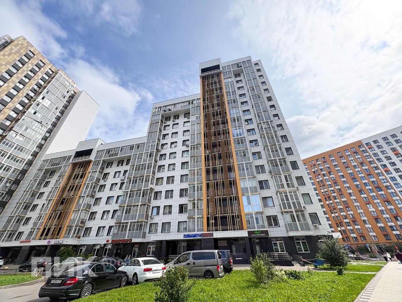 1-к. квартира, 45 м², 64 800 ₽/мес — фото № 17